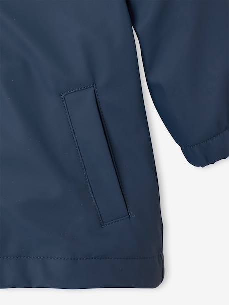 Rain coat 3-in-1 for baby boys ocean blue 