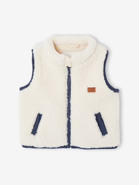Rain coat 3-in-1 for baby boys ocean blue 