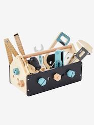 -Wooden Construction Tool Box - FSC® Certified
