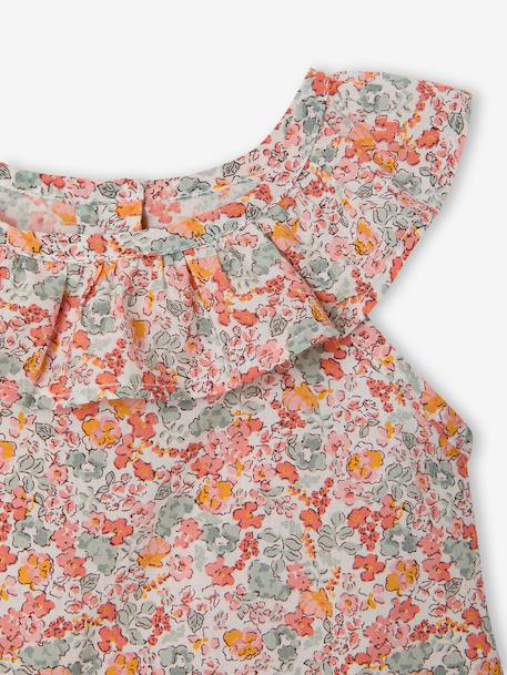 Printed Blouse for Baby Girls multicoloured 