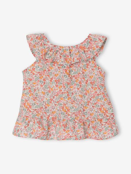 Printed Blouse for Baby Girls multicoloured 