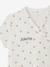 Customisable baby girl playsuit ecru 