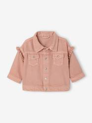 Baby-Frilly jacket for baby girls 