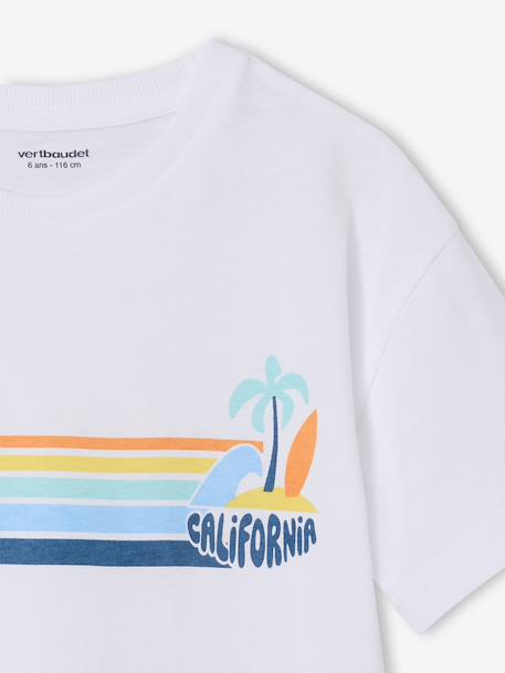 'California' T-Shirt for Boys white 