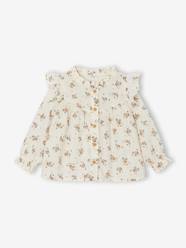 Ruffled Blouse for Babies