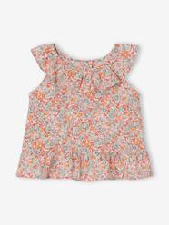 Printed Blouse for Baby Girls