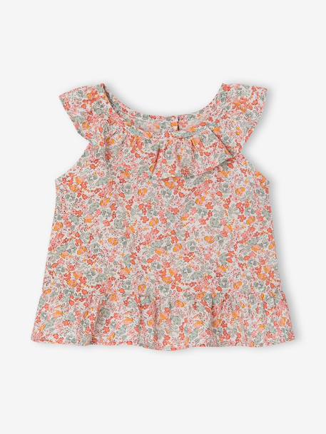 Printed Blouse for Baby Girls multicoloured 