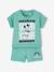 Mickey Mouse Shorts & T-Shirt Set for Babies mint green 