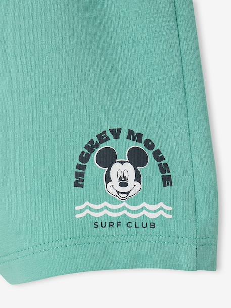 Mickey Mouse Shorts & T-Shirt Set for Babies mint green 