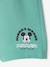 Mickey Mouse Shorts & T-Shirt Set for Babies mint green 