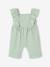 Long Jumpsuit for Girls sage green 
