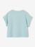 T-Shirt with Sequinned Motif, for Girls aqua green+ecru+lilac 