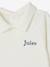 Organic Cotton Bodysuit for Baby Boys ecru 