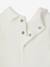 Organic Cotton Bodysuit for Baby Boys ecru 