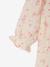 Baby girl's dress in cotton gauze ecru 