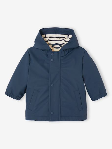 Rain coat 3-in-1 for baby boys ocean blue 