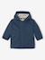 Rain coat 3-in-1 for baby boys ocean blue 