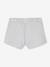 Pack of 2 Pairs of Fleece Bermuda Shorts for Baby Boys striped blue 