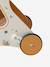 Baby Walker in FSC®100% Wood with Brakes, GREEN FOREST red+yellow 