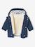 Rain coat 3-in-1 for baby boys ocean blue 