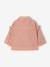 Frilly jacket for baby girls rosy 