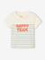 Boys' organic cotton t-shirt ecru 