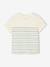 Boys' organic cotton t-shirt ecru 