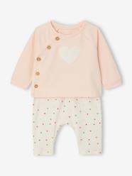 Baby sweatshirt and trouser set