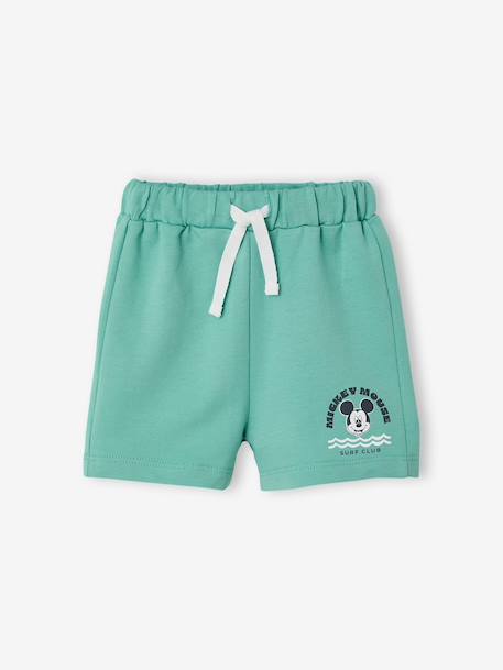 Mickey Mouse Shorts & T-Shirt Set for Babies mint green 