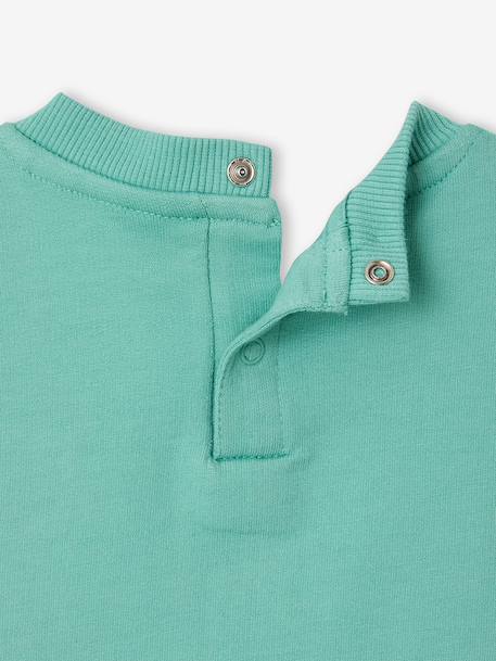 Mickey Mouse Shorts & T-Shirt Set for Babies mint green 