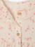 Baby girl's dress in cotton gauze ecru 