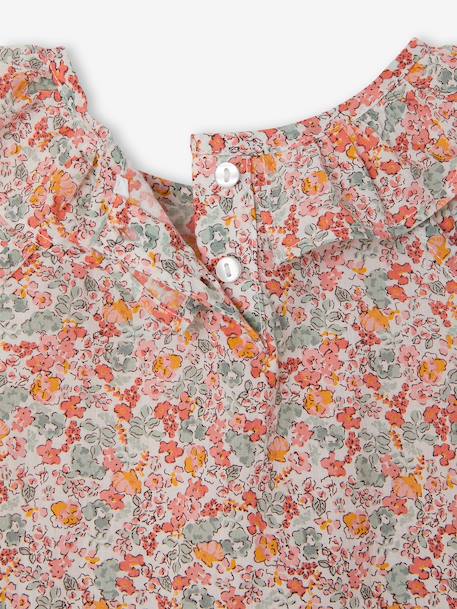 Printed Blouse for Baby Girls multicoloured 