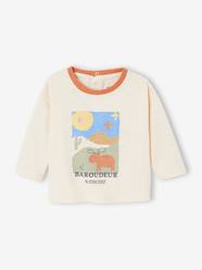 Baby-T-shirts & Roll Neck T-Shirts-T-Shirts-Long-Sleeved T-Shirt for Boys 