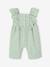 Long Jumpsuit for Girls sage green 