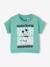 Mickey Mouse Shorts & T-Shirt Set for Babies mint green 