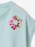 T-Shirt with Sequinned Motif, for Girls aqua green+ecru+lilac 