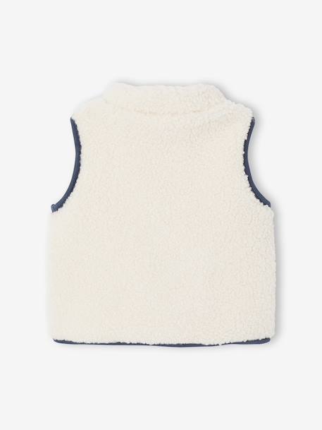 Rain coat 3-in-1 for baby boys ocean blue 