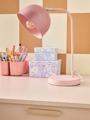 Bedding & Decor-Two-Tone Metal Table Lamp 