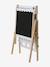 3-in-1 Foldable Board, Adjustable Height  - Wood FSC®100% Certified PINK MEDIUM SOLID+white+Wood/Multi 