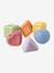 Set of 6 sensory shapes multicoloured 