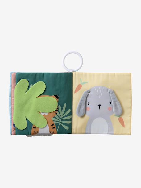 Animal peek-a-boo book multicoloured 