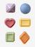 Set of 6 sensory shapes multicoloured 