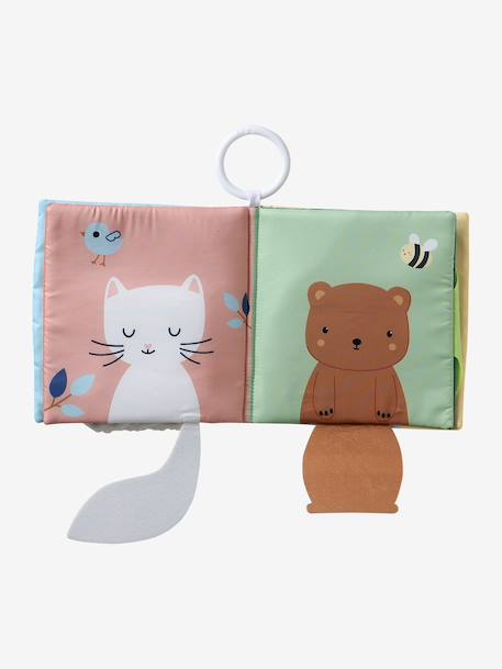 Animal peek-a-boo book multicoloured 