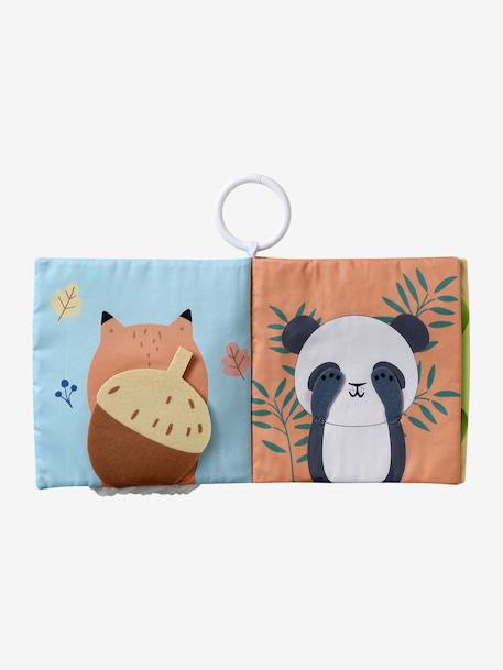 Animal peek-a-boo book multicoloured 