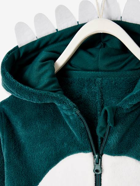Dinosaur Jumpsuit Dark Green 