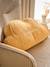 Cloud Cushion in Cotton Gauze cinnamon+ecru+grey blue+rosy 