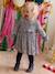 Occasion Wear Dress with Sequins for Babies gold+silver 
