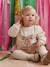 Christmas Set for Baby Girls: Sequinned Sweatshirt & Shorts gold 