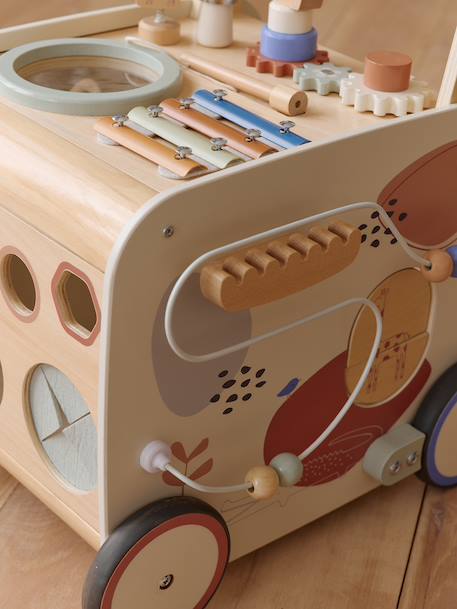 Musical Baby Walker in FSC® Wood wood 