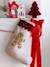 Gingerbread Man Christmas Stocking beige 